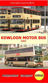 Kowloon Motor Bus 2003 - Format DVD