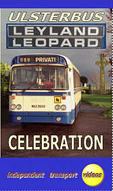 Ulsterbus Leyland Leopard Celebration - Format DVD