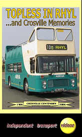 Topless in Rhyl... and Crosville Memories - Format DVD