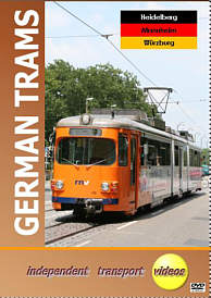 German Trams - 2 - Format DVD