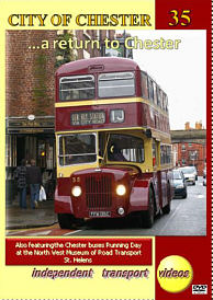 City of Chester 35 ...a return to Chester - Format DVD