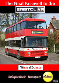 The Final Farewell to the Bristol VR - Wilts & Dorset - Format DVD