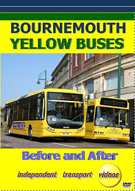 Bournemouth Yellow Buses - Before and After - Format DVD