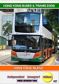 Hong Kong Buses & Trams 2009 - Hong Kong Island - Format DVD