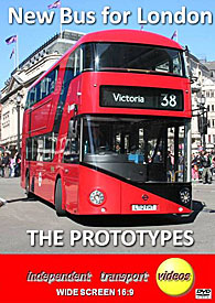 New Bus for London- THE PROTOTYPES