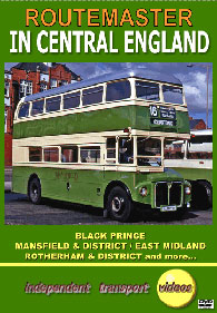 Routemaster in Central England