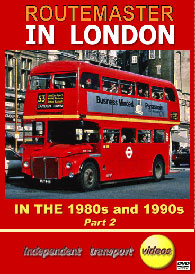 Routemaster in London - 2