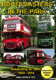 Routemasters in the Park