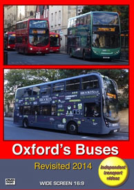 Oxford's Buses Revisited 2014