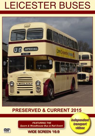 Leicester Buses - Preserved and Current 2015