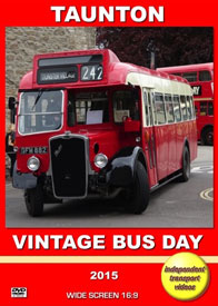 Taunton Vintage Bus Day 2015