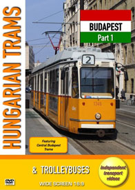 Hungarian Trams & Trolleybuses - Budapest Part 1