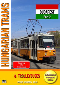 Hungarian Trams & Trolleybuses - Budapest Part 2