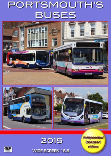Portsmouth's Buses 2015