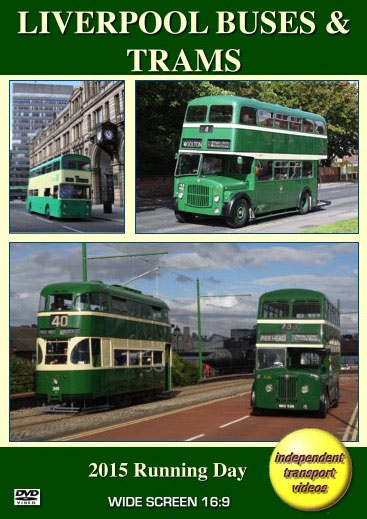 Liverpool Buses & Trams 2015 Running Day