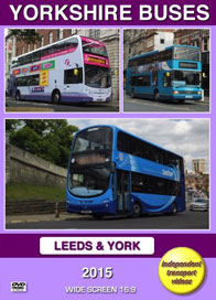 Yorkshire Buses 2015