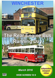 Winchester - Rear Engine Bus Running Day 2016