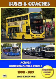 Buses & Coaches Across Bournemouth & Poole 1990-2015