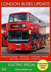 London Buses Update - Electric Special