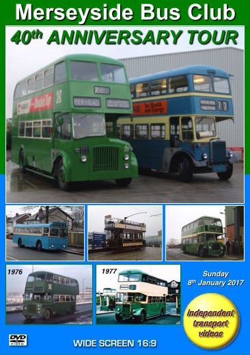 Merseyside Bus Club - 40th Anniversary Tour