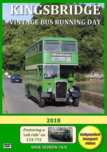 Kingsbridge Vintage Bus Running Day 2018