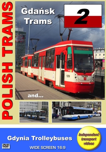 Polish Trams 2 - Gdańsk Trams & Gdynia Trolleybuses