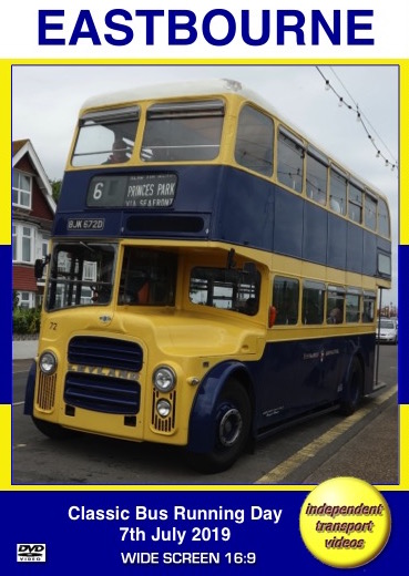 Eastbourne Classic Bus Running Day 2019