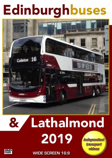 Edinburgh Buses & Lathalmond 2019