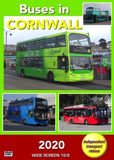 Cornwall's Buses 2020