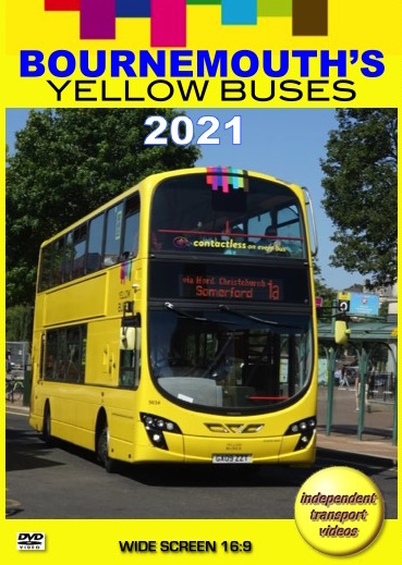 Bournemouth's Yellow Buses 2021