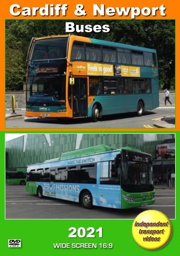 Cardiff & Newport Buses 2021