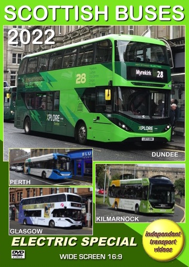 Scottish Buses 2022 - Electric Special
