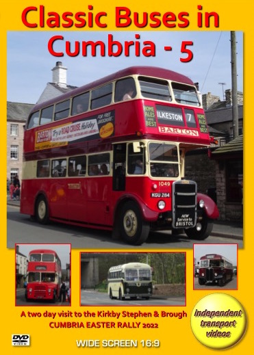 Classic Buses in Cumbria - 5