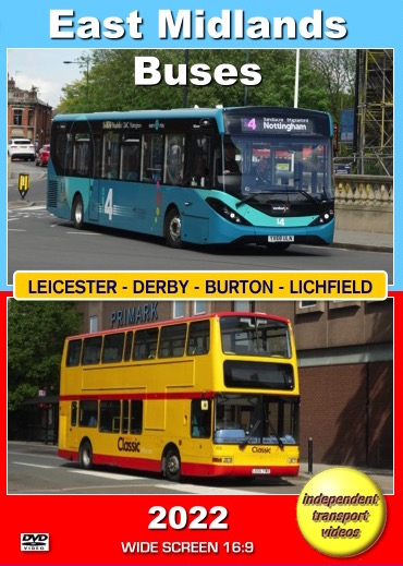 East Midlands Buses 2022