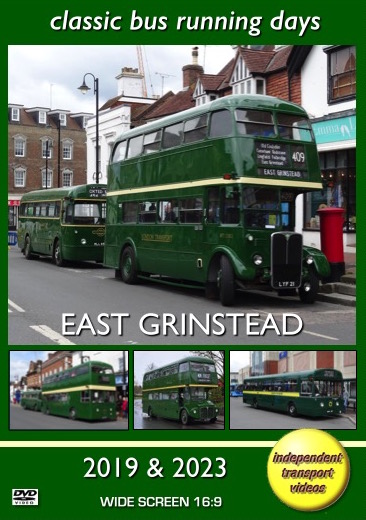 Classic Bus Running Days - East Grinstead 2019 & 2023