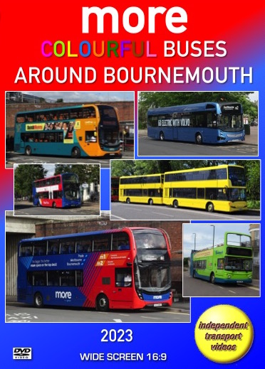 more Colourful Buses Around Bournemouth