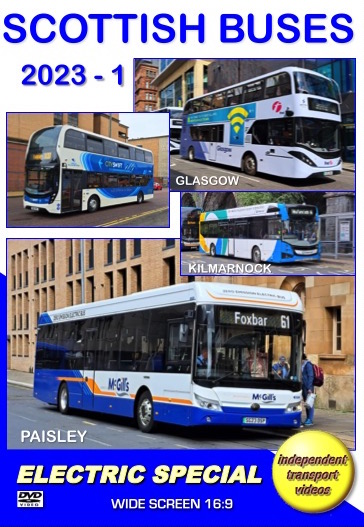 Scottish Buses 2023 - 1 Electric Special