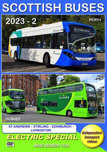 Scottish Buses 2023 - 2 Electric Special