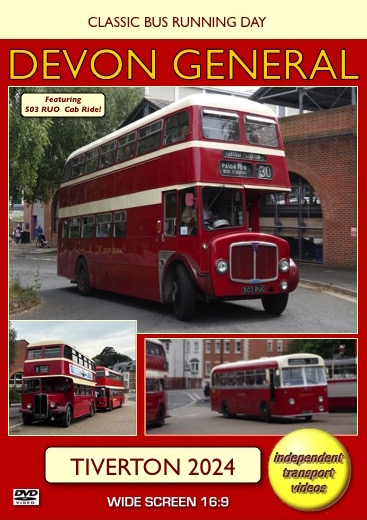 Devon General - Tiverton 2024.
