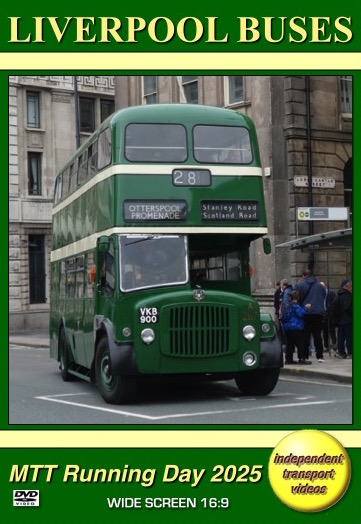 Liverpool Buses - MTT Running Day 2025
