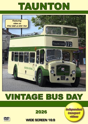 Taunton Vintage Bus Day 2026