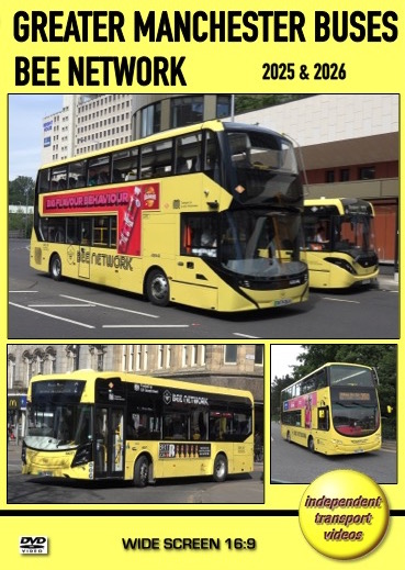 Greater Manchester Buses - Bee Network 2025 & 2026
