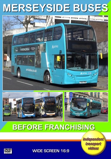 Merseyside Buses - Before Franchising