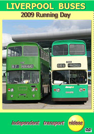 Liverpool Buses - Running Day 2009 -  Format DVD