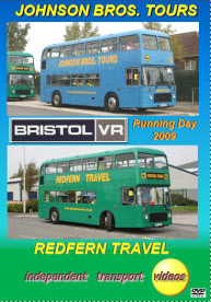 Johnson/Redfern Bristol VR Running Day 2009 -  Format DVD