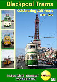 Blackpool Trams Celebrating 125 Years 1885-2010  -  Format DVD