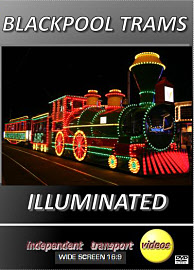Blackpool Trams Illuminated  -  Format DVD