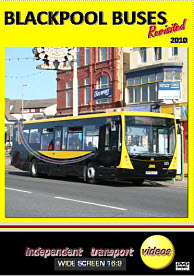Blackpool Buses Revisited - 2010  -  Format DVD