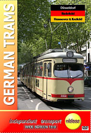 German Trams - 6  -  Format DVD
