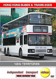 Hong Kong Buses & Trams 2009 - New Territories  -  Format DVD